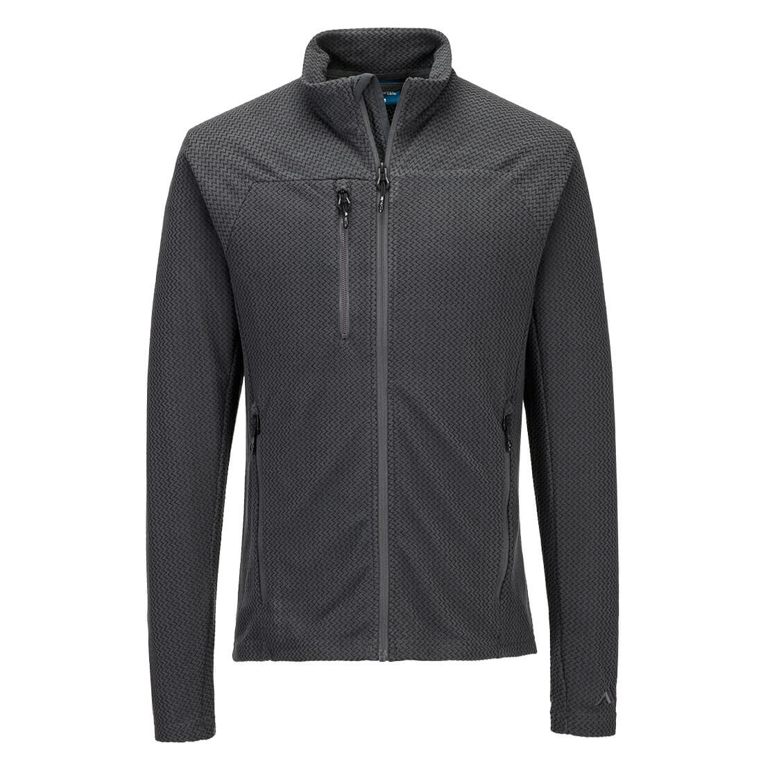 EV4 strukturierte Fleecejacke