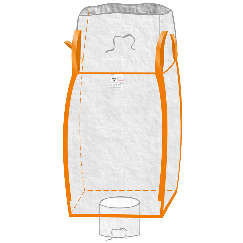 Bigbag mit Schürze & Auslauf Tragkraft 1.250 KG
