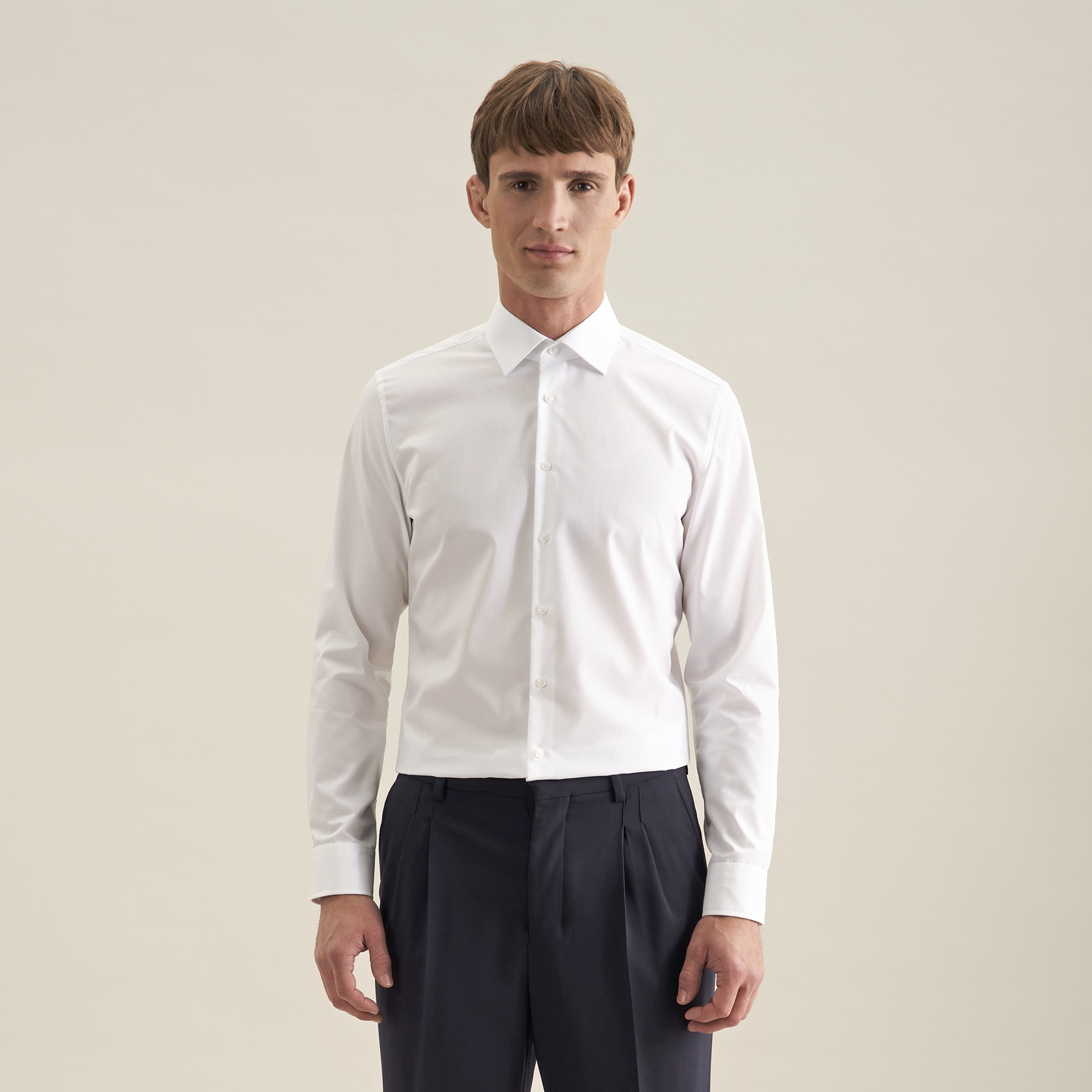 Hemd – Men´s Shirt Slim Fit Extra Longsleeve