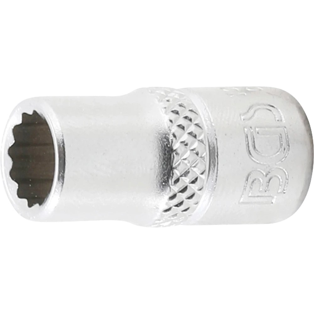 Steckschlüssel-Einsatz Zwölfkant, Antrieb Innenvierkant 6,3 mm (1/4"), SW 9/32"