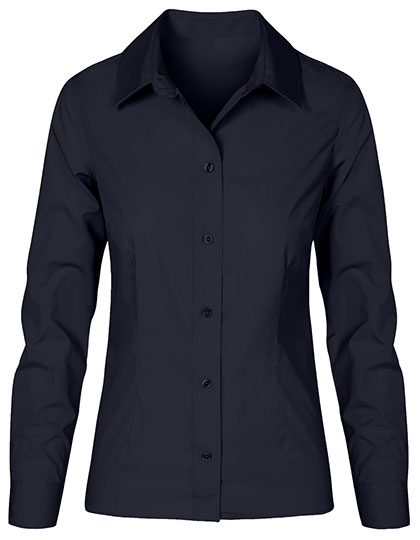Bluse – Women´s Poplin Shirt Long Sleeve