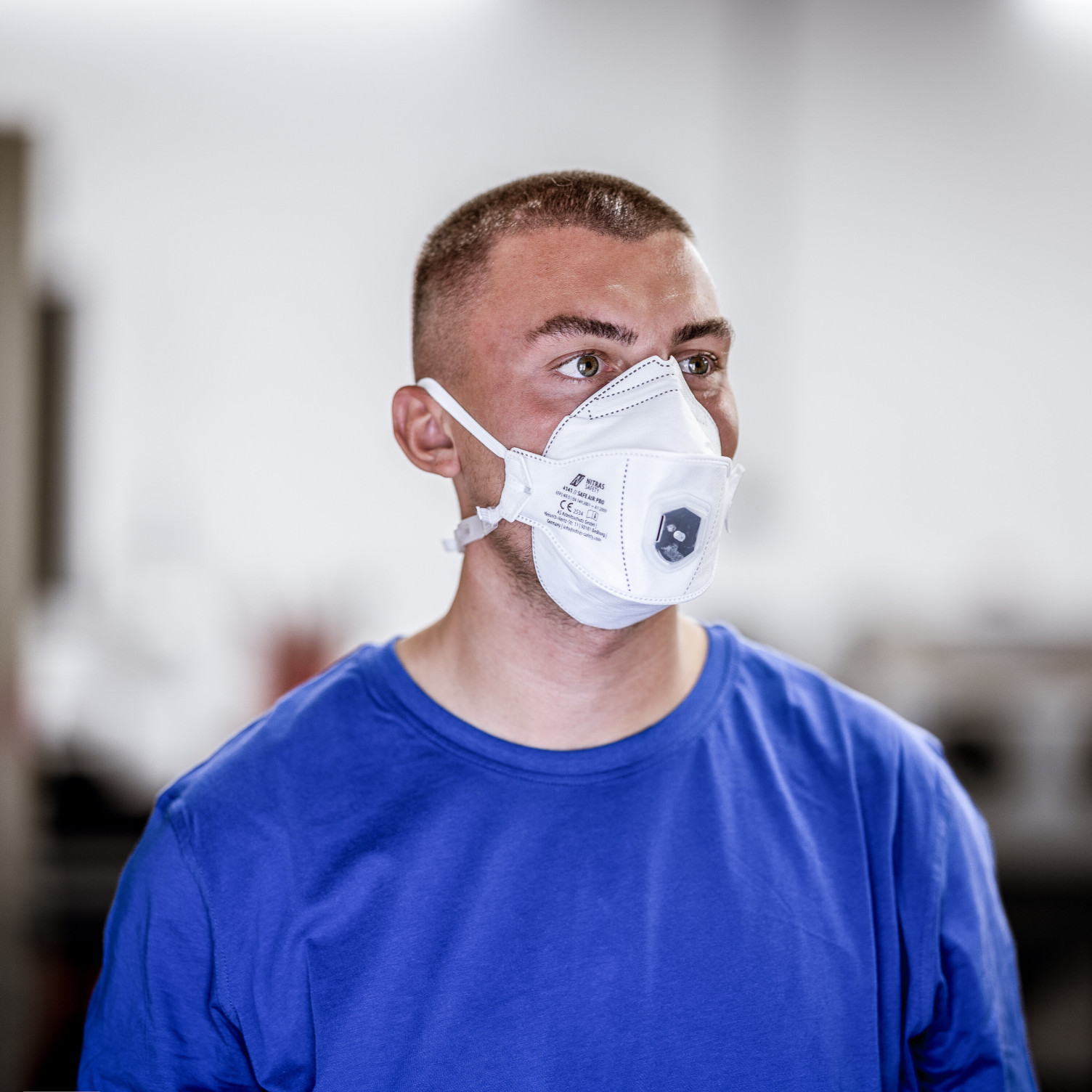 Atemschutzmaske SAFE AIR PRO