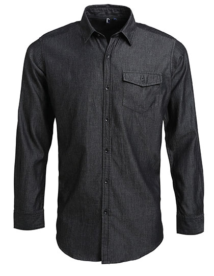 Hemd – Men´s Jeans Stitch Denim Shirt