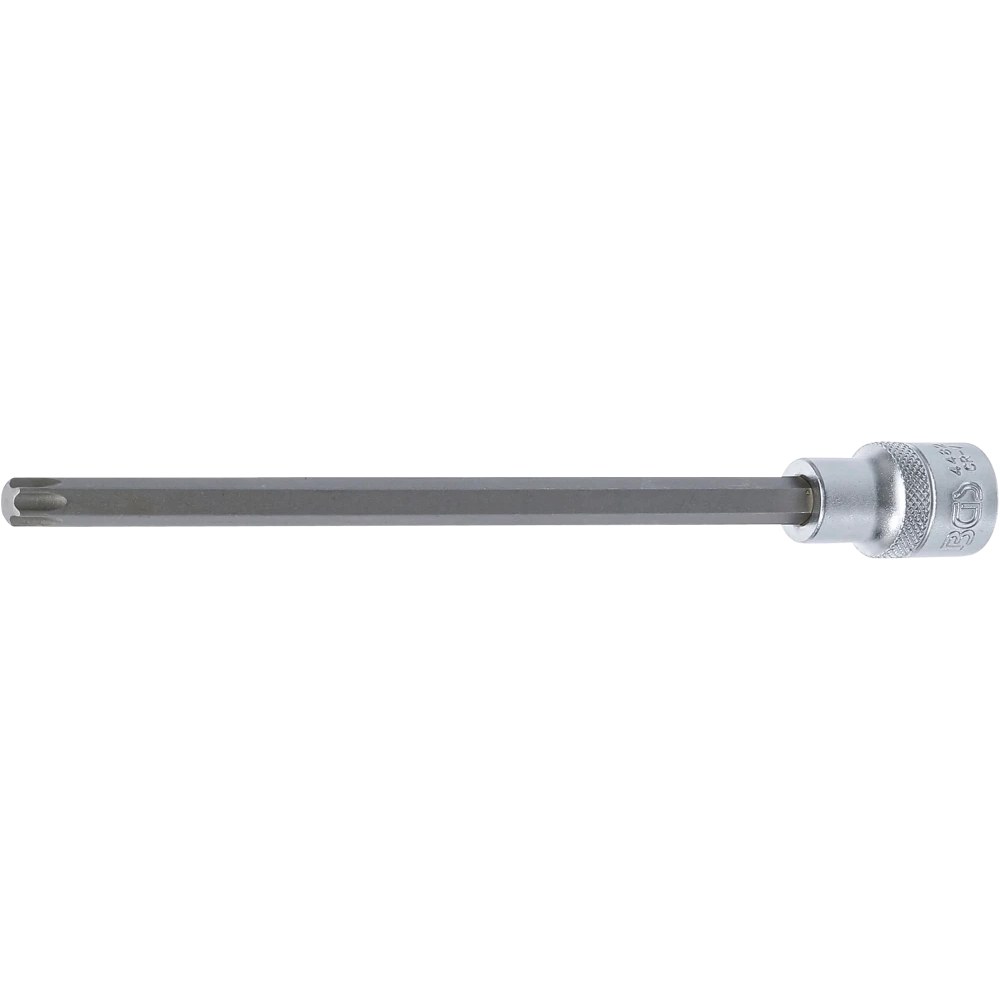 Bit-Einsatz, Länge 200 mm, Antrieb Innenvierkant 12,5 mm (1/2"), T-Profil (für Torx) T50
