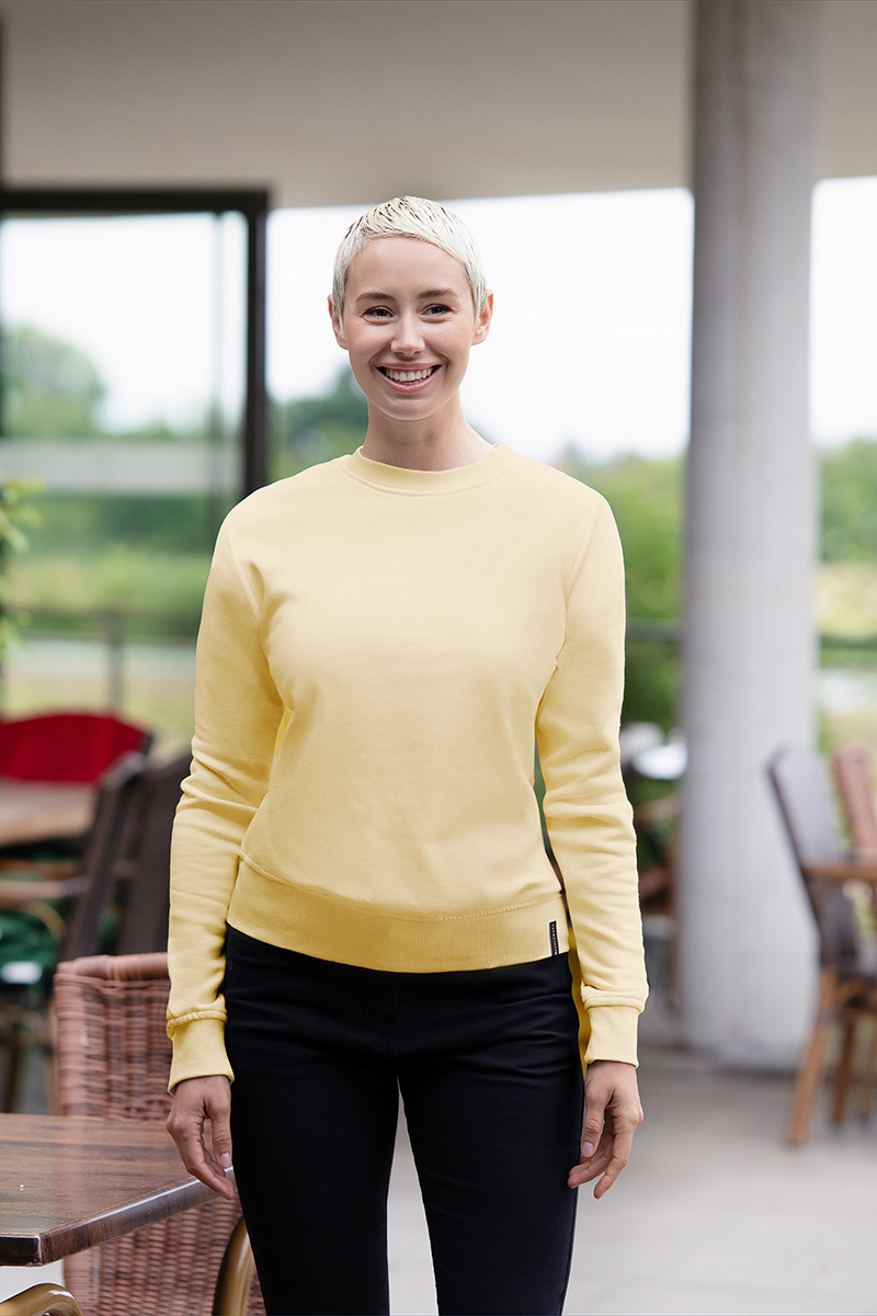 Damen Workwear SweatshirtSoft-Face