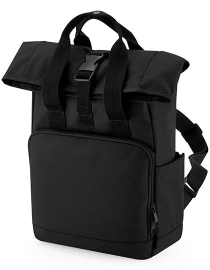 Tasche – Recycled Mini Twin Handle Roll-Top Backpack