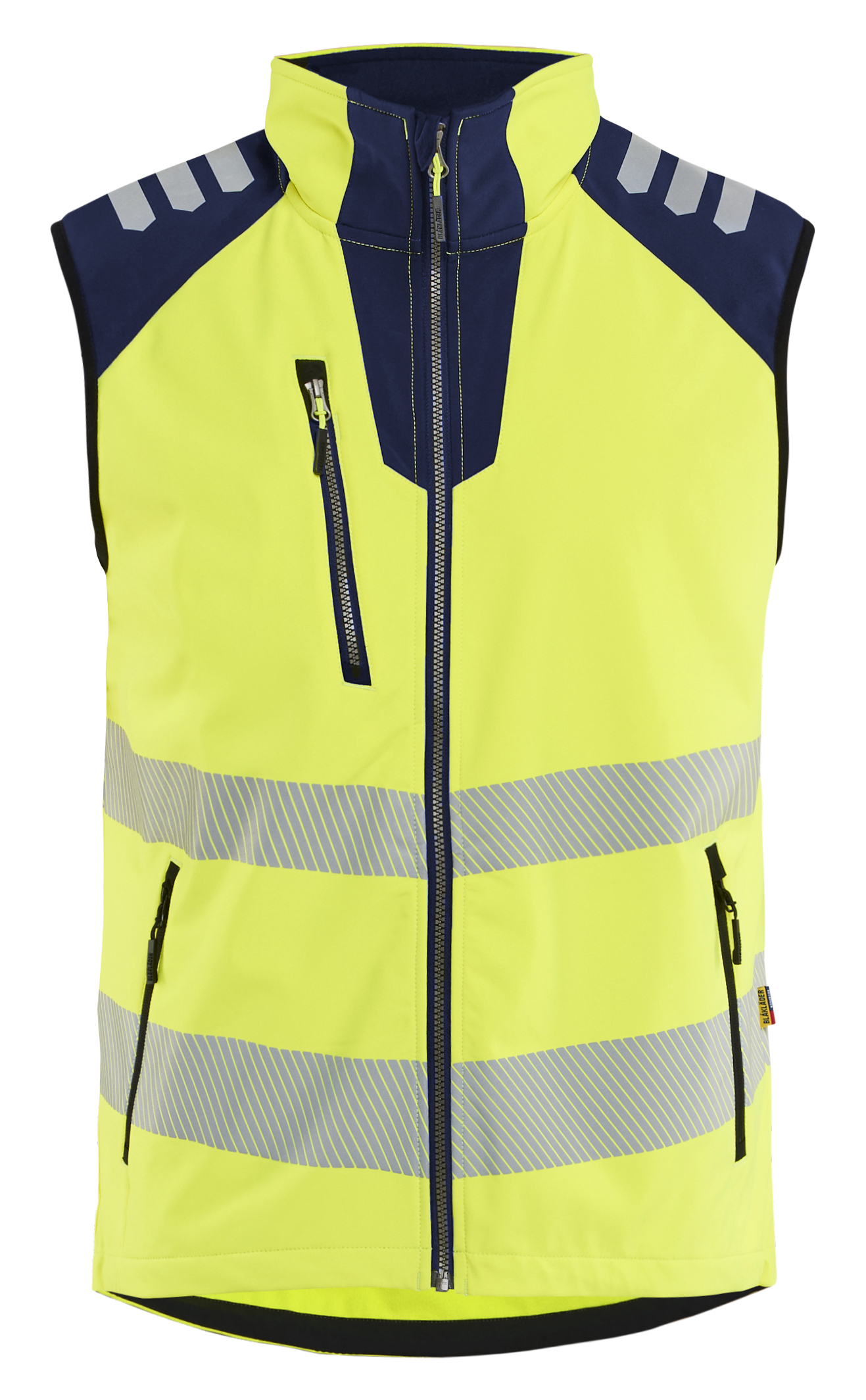 High Vis Softshell Weste