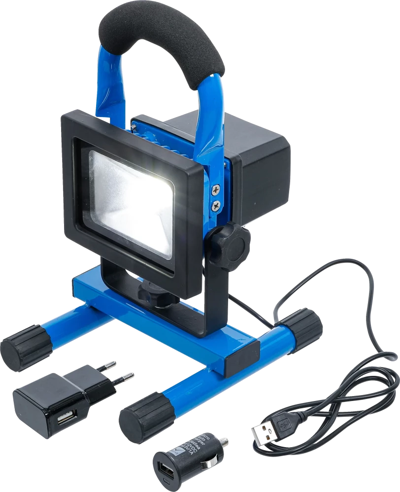 Akku-Arbeits-Strahler, COB-LED, 5 W