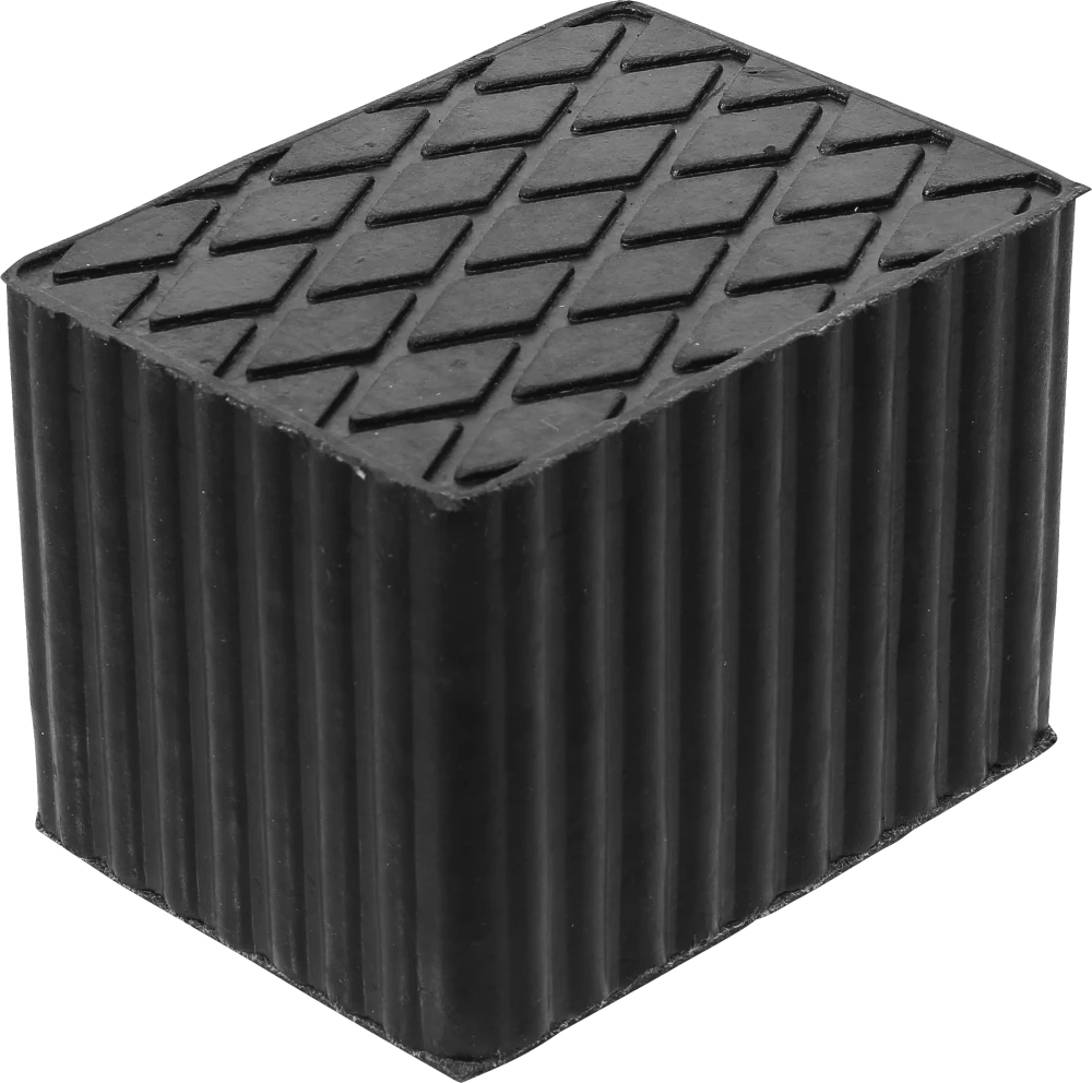 Gummiauflage, für Hebebühnen, 160 x 120 x 115 mm