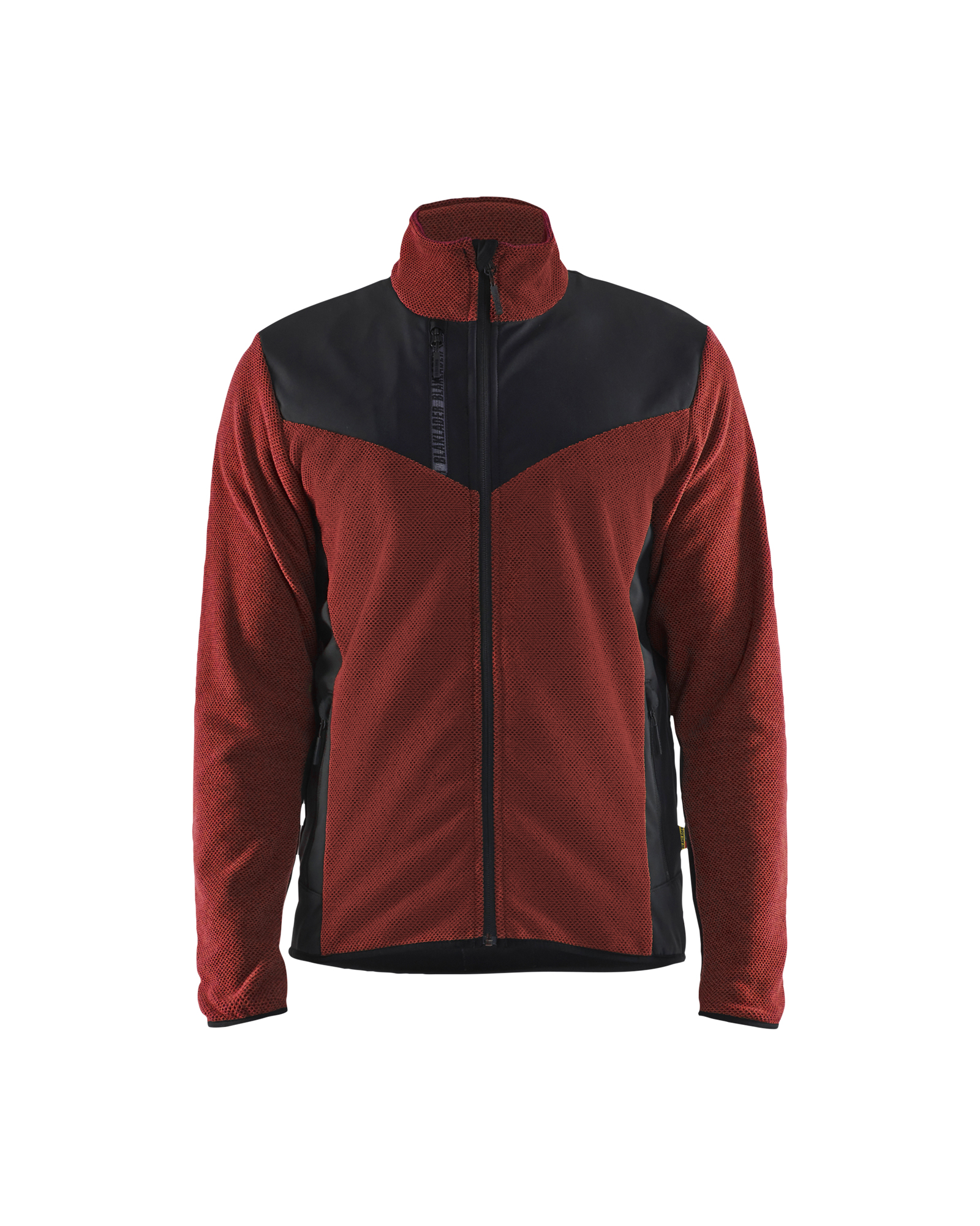 Strickjacke mit Softshell