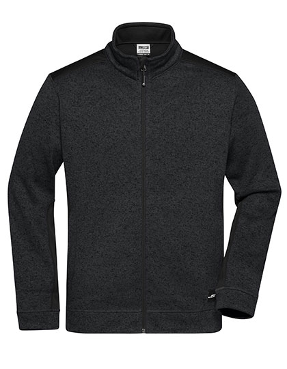 Men´s Knitted Workwear Fleece Jacket -STRONG