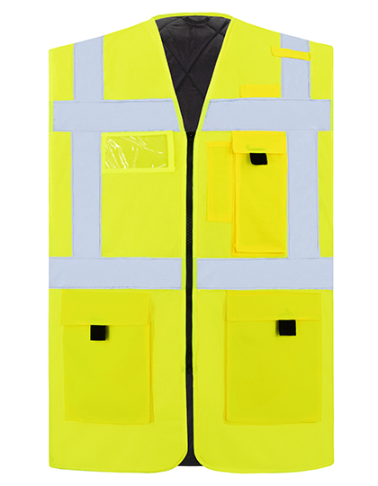 Weste – Padded Comfort Executive Safety Vest Wismar CO² Neutral