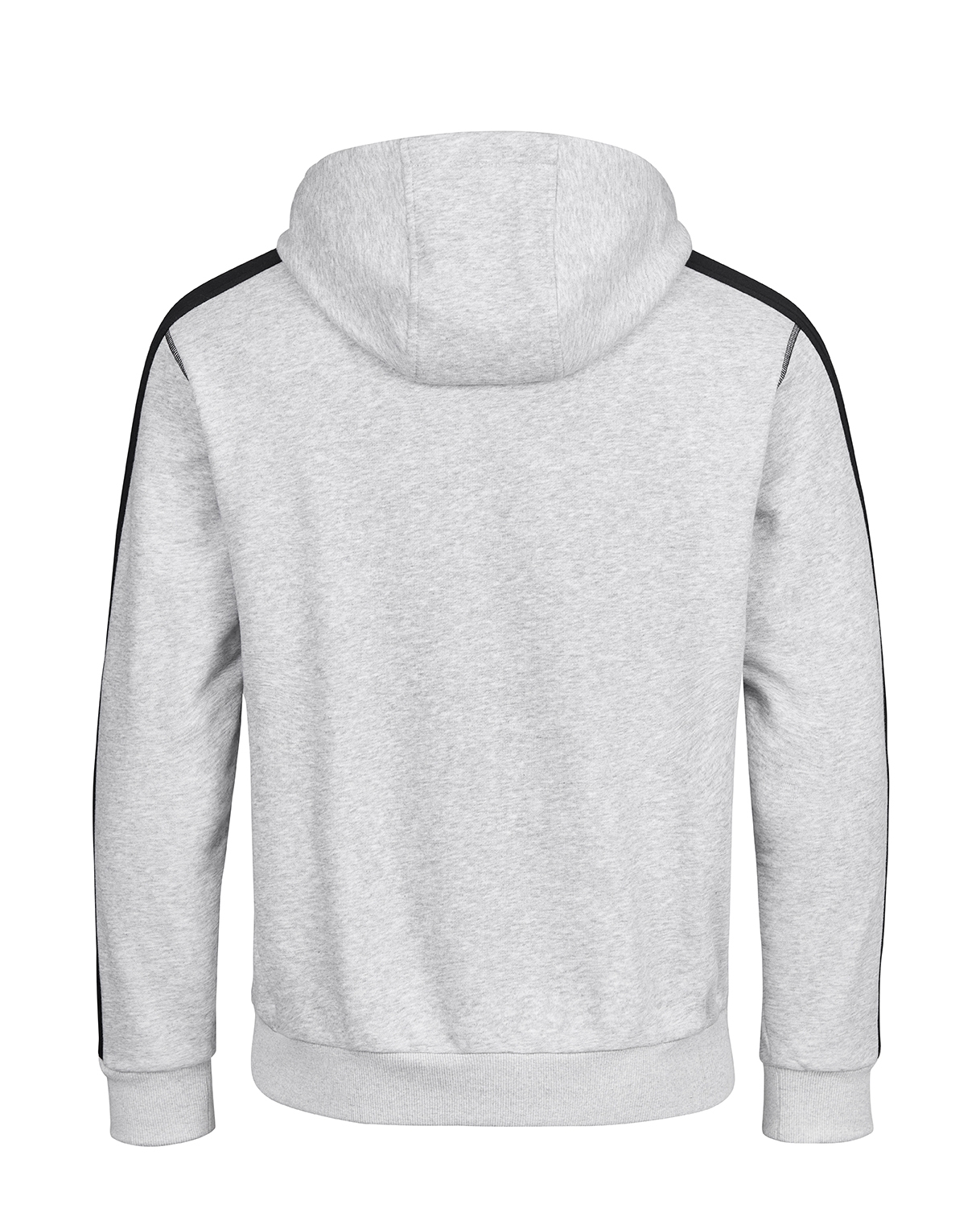 4PROTECT® Hoodie melange/schwarz