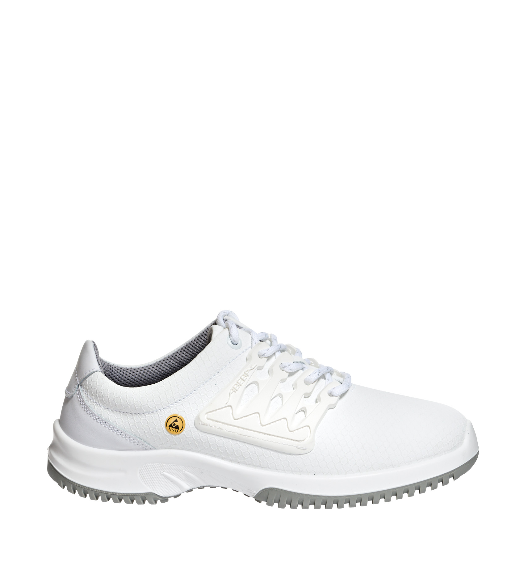 Abeba O1 Berufshalbschuh UNI6 weiß ESD