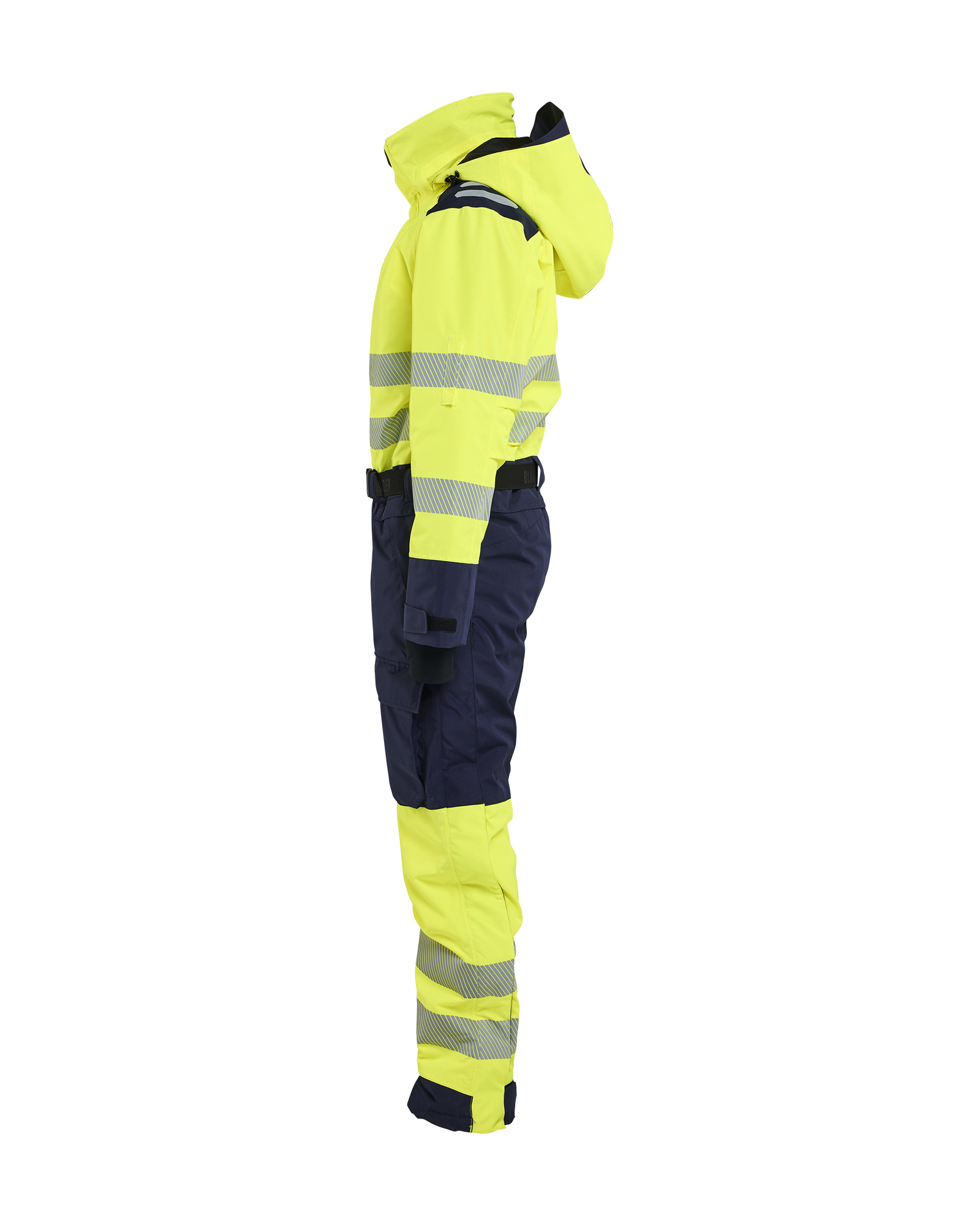 Damen High Vis Winter Overall