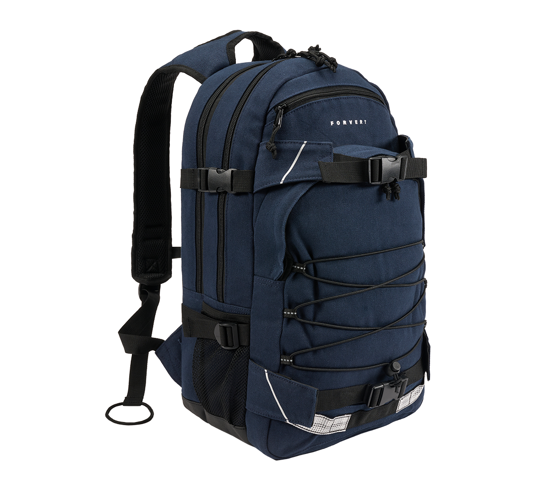 Forvert Canvas Laptop Louis Backpack