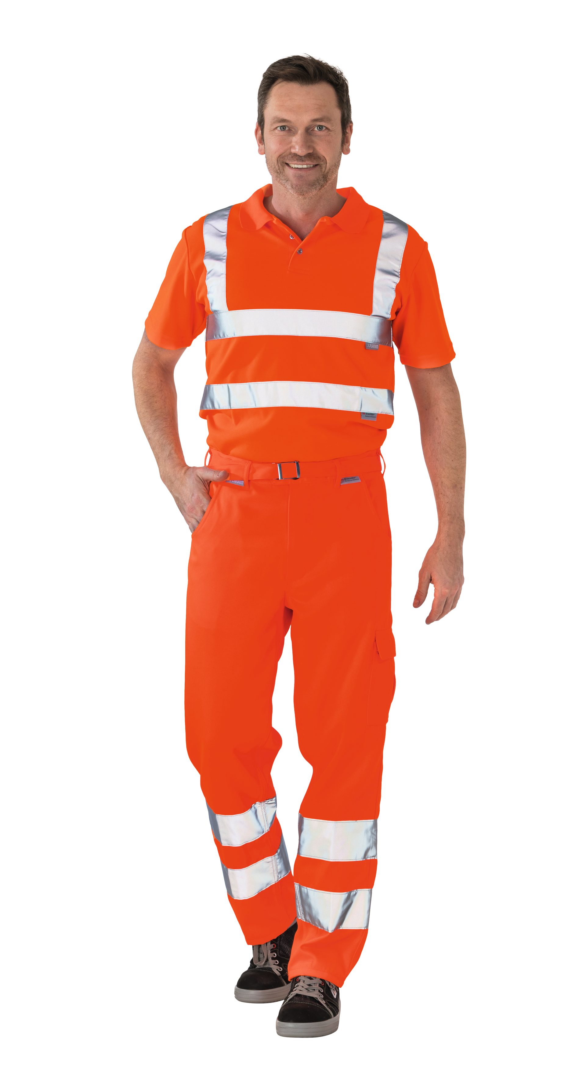 PLANAM Bundhose Warnschutz