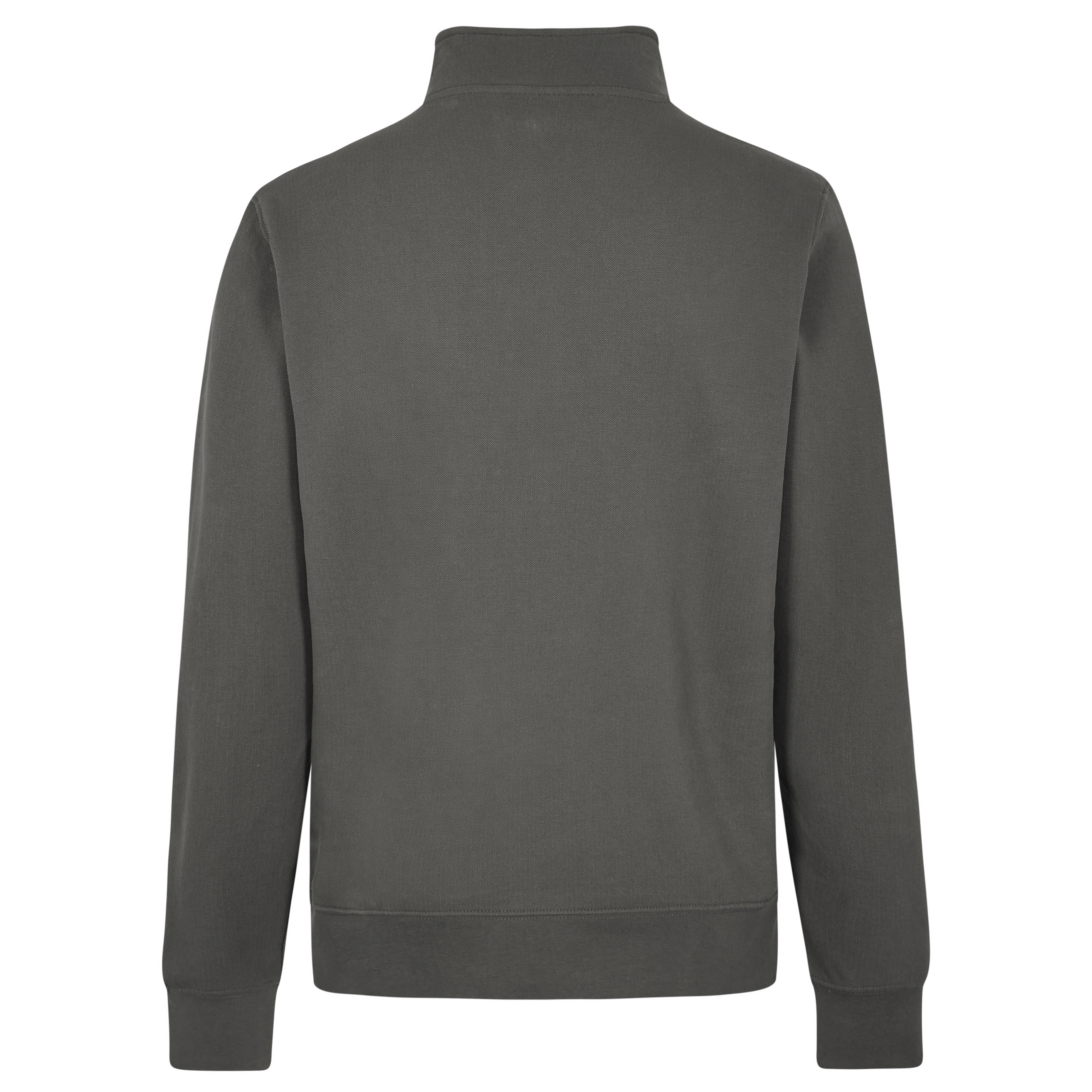 Regular Fit 1/4 Zip Pique Sweatshirt
