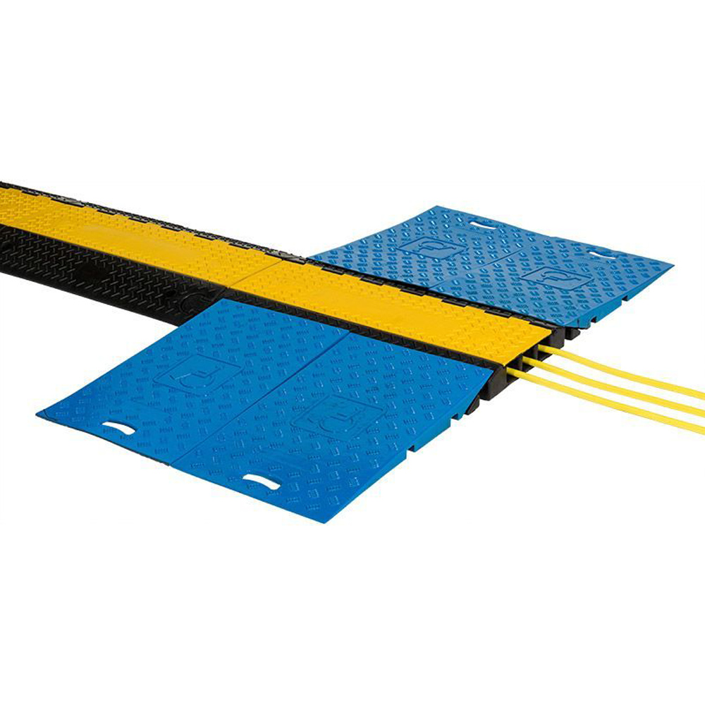 Rollstuhlrampen-Set für 3-KANAL Kabelbrücke