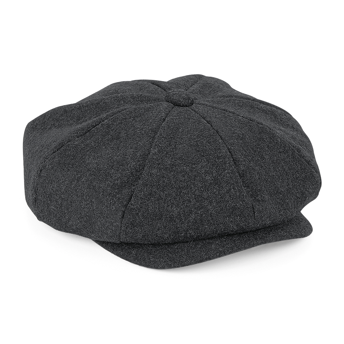Melton Wool Baker Boy Cap