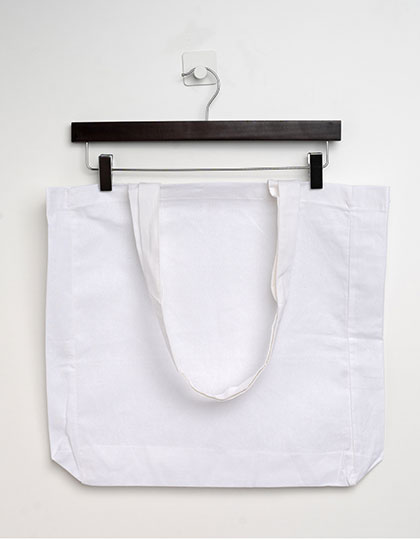 Tasche – Cotton Bag Side Fold Long Handles