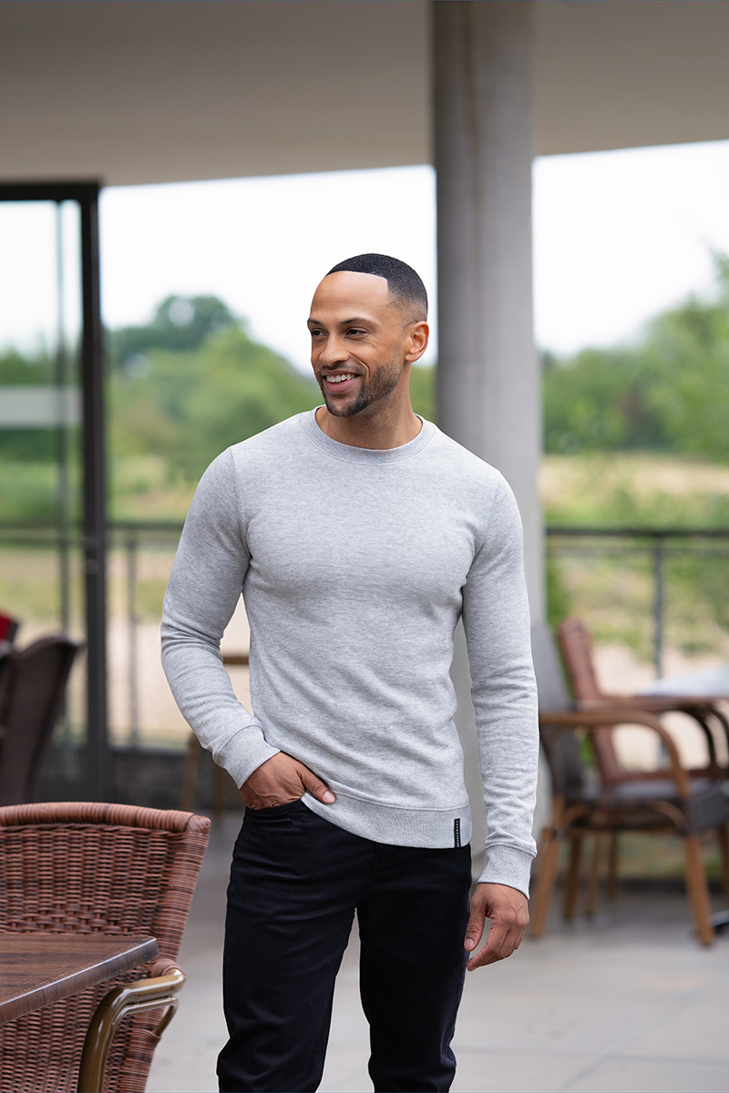 Herren Workwear SweatshirtSoft-Face