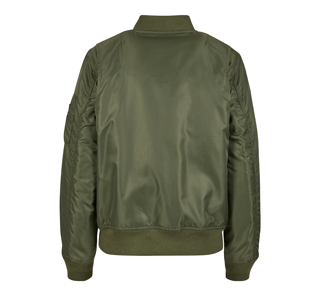 Women Sherpa Bomberjacket