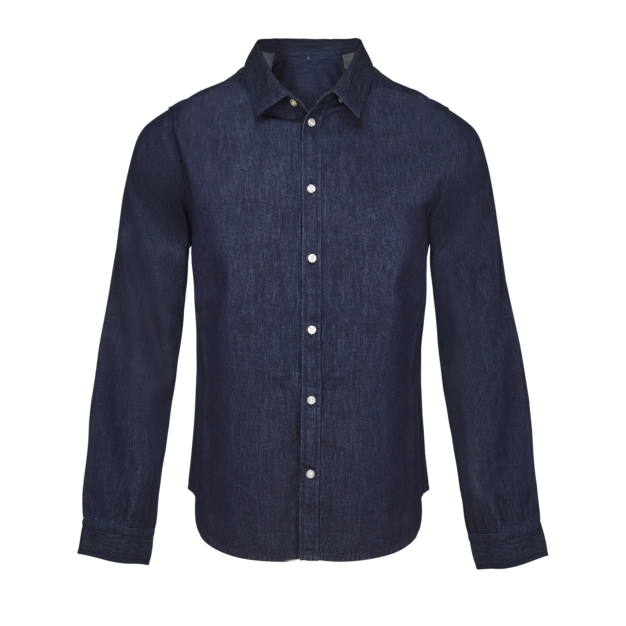 Hemd – Men´s High-End Denim Shirt Bennett