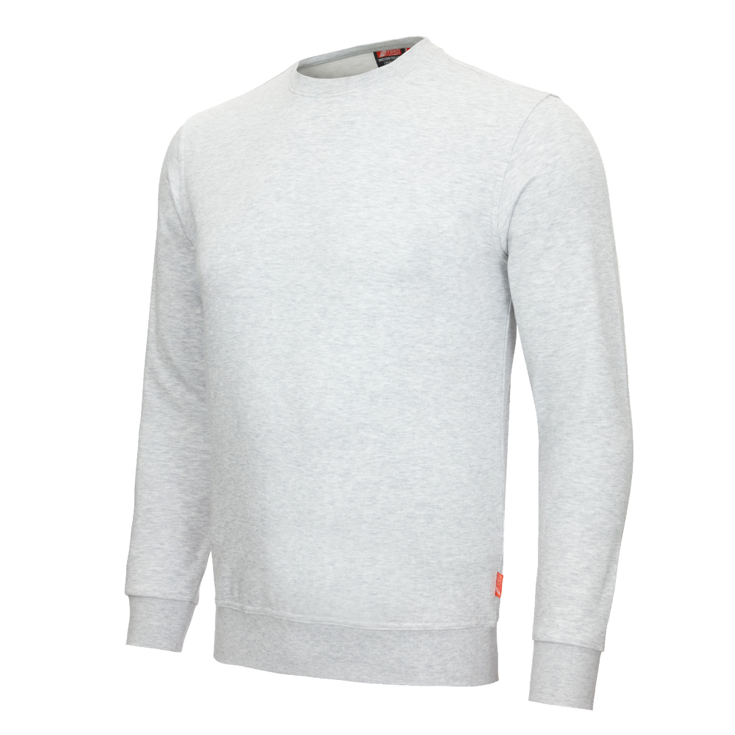 Pullover MOTION TEX LIGHT hellgrau / uni