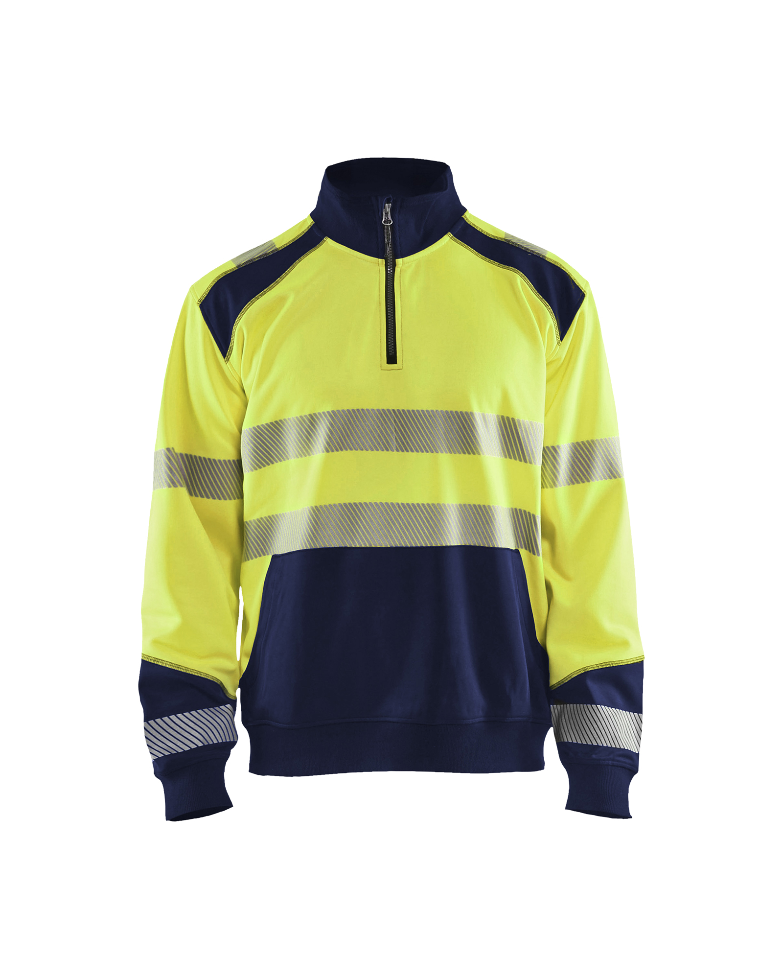 High Vis Sweatshirt Half-Zip