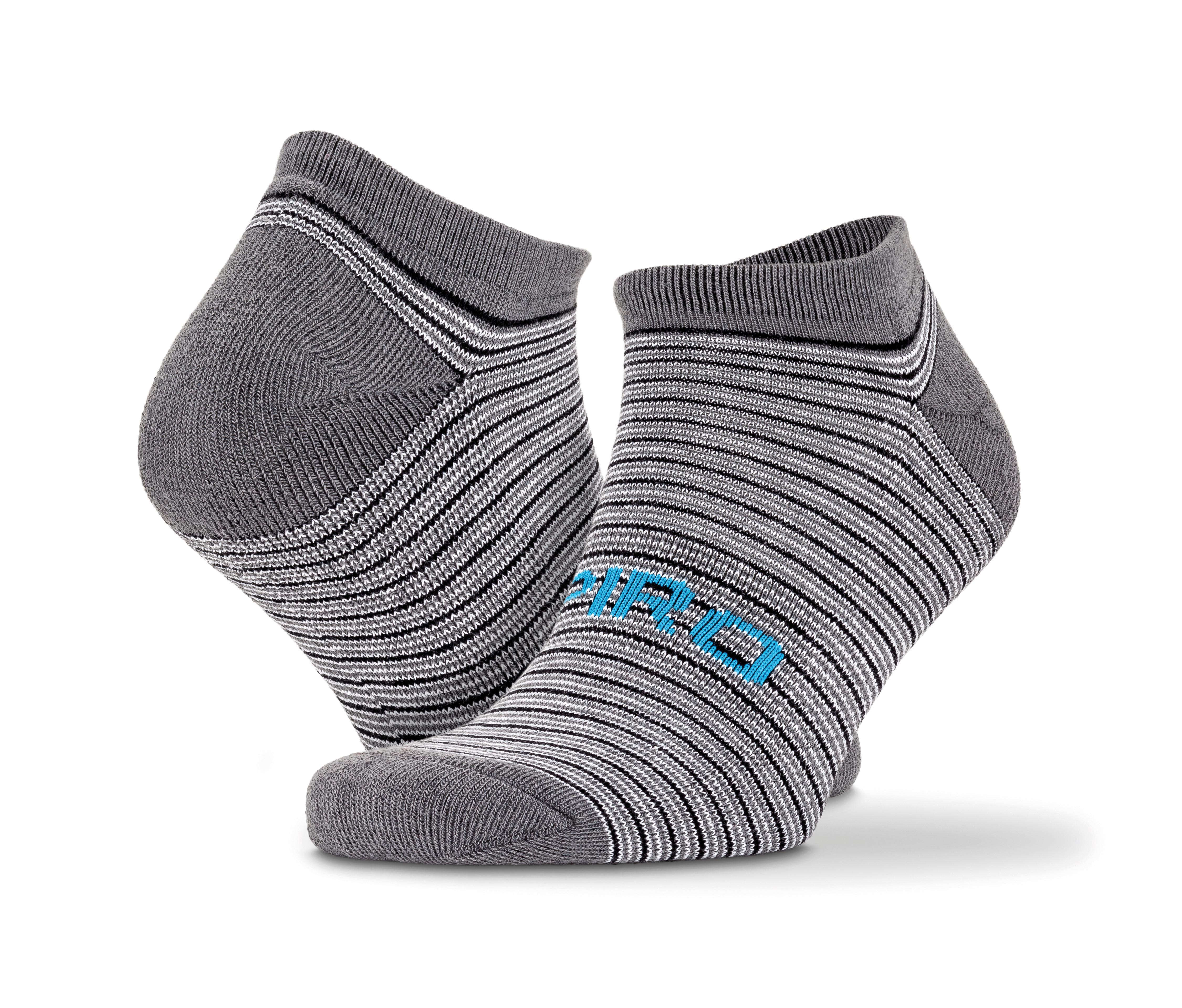 Strumpf – 3-Pack Mixed Stripe Coolmax Sneaker Socks