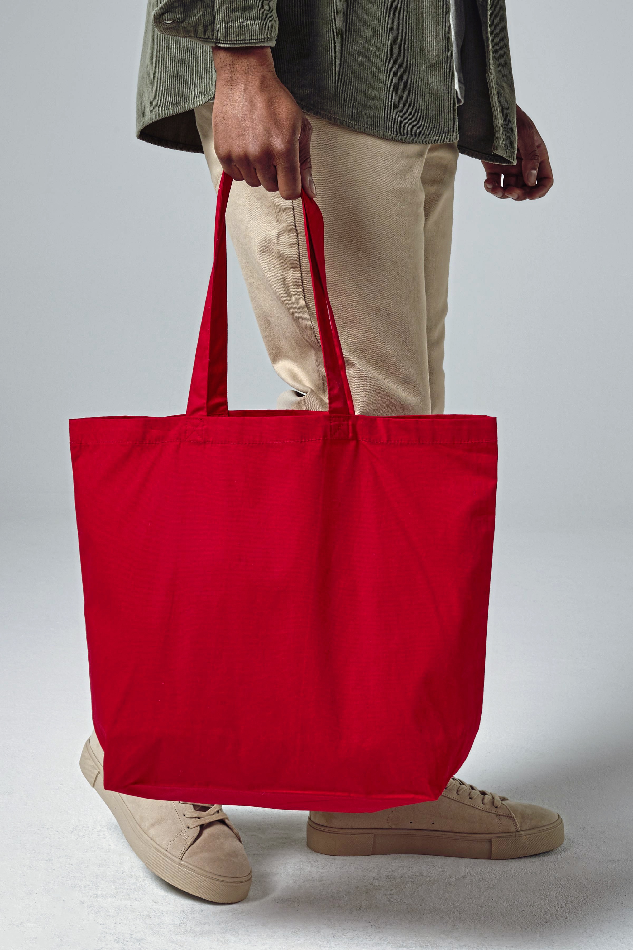 Tasche – Organic Premium Cotton Maxi Bag