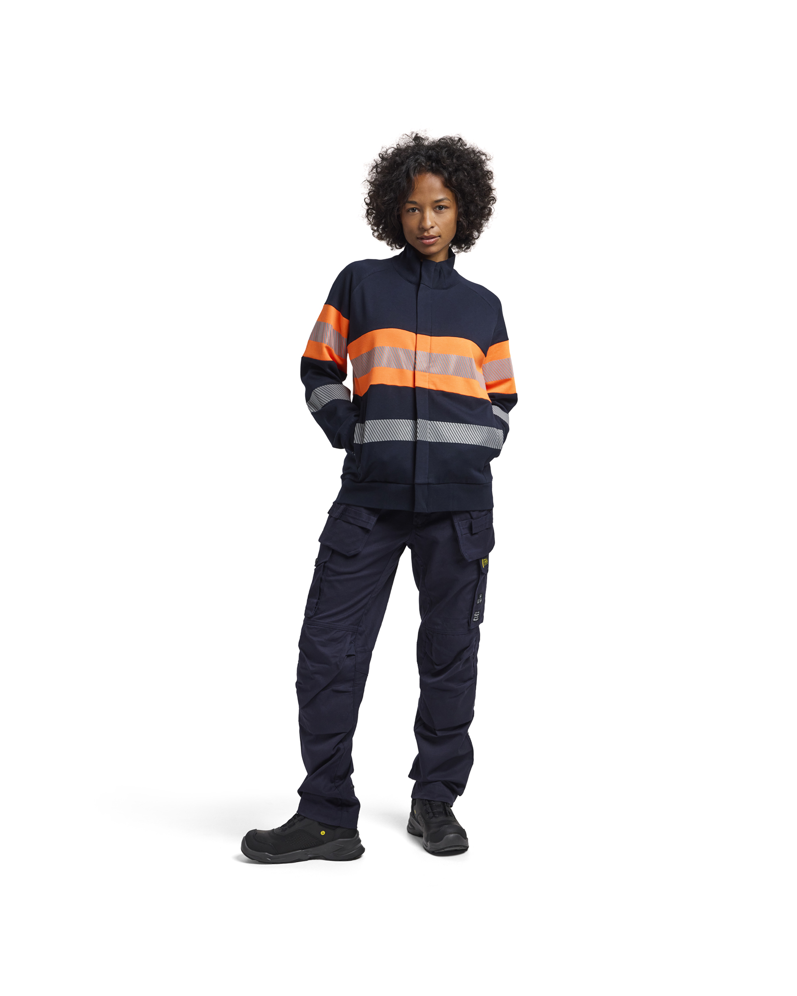 Damen Multinorm Sweatjacke Inhärent