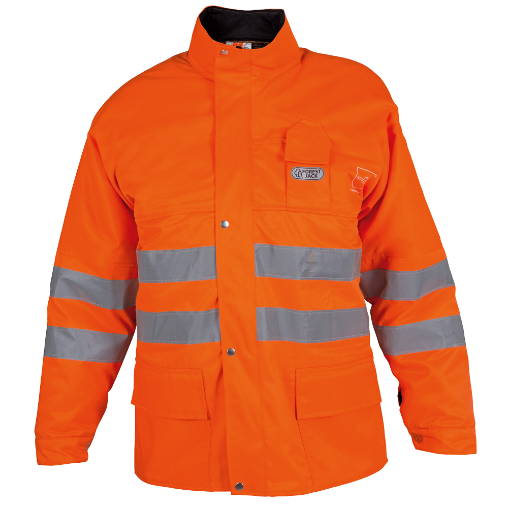 Warn- & Schnittschutz-Jacke Feuerdorn