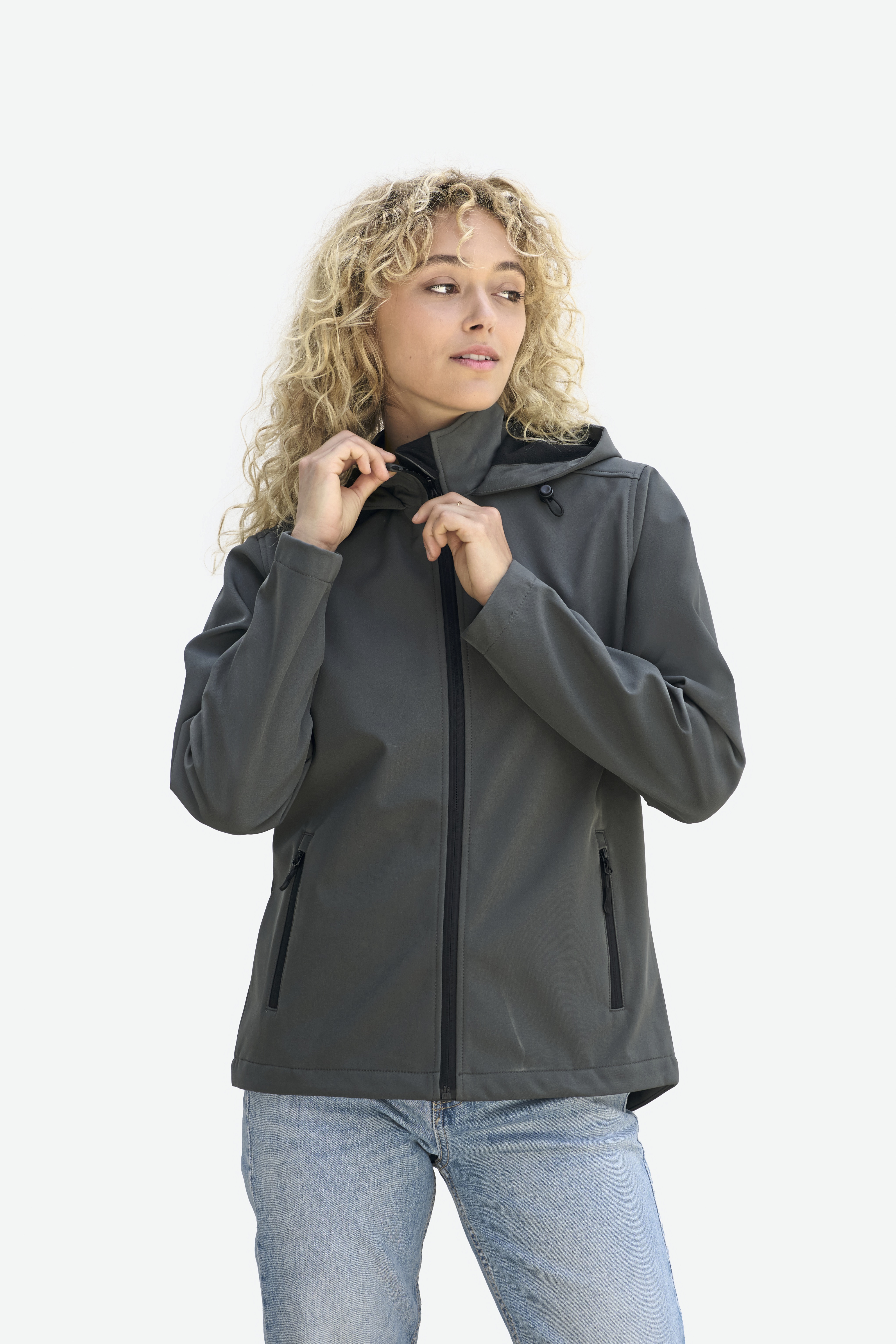 Women´s Race Softshell Hooded Jacket