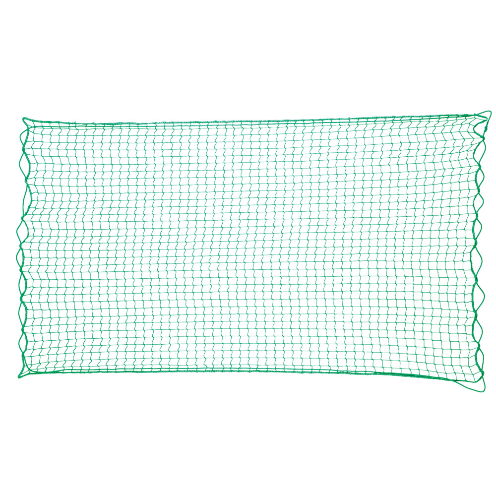 Abdecknetz, Grün, ohne Knoten 1,5 x 2,5 Meter