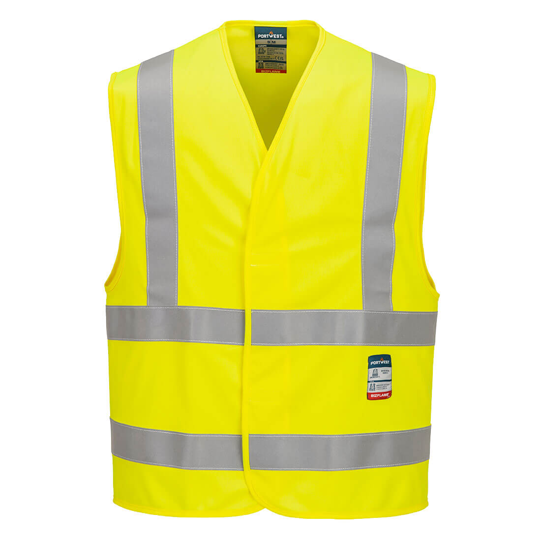 Bizflame Hi-Vis FR Weste