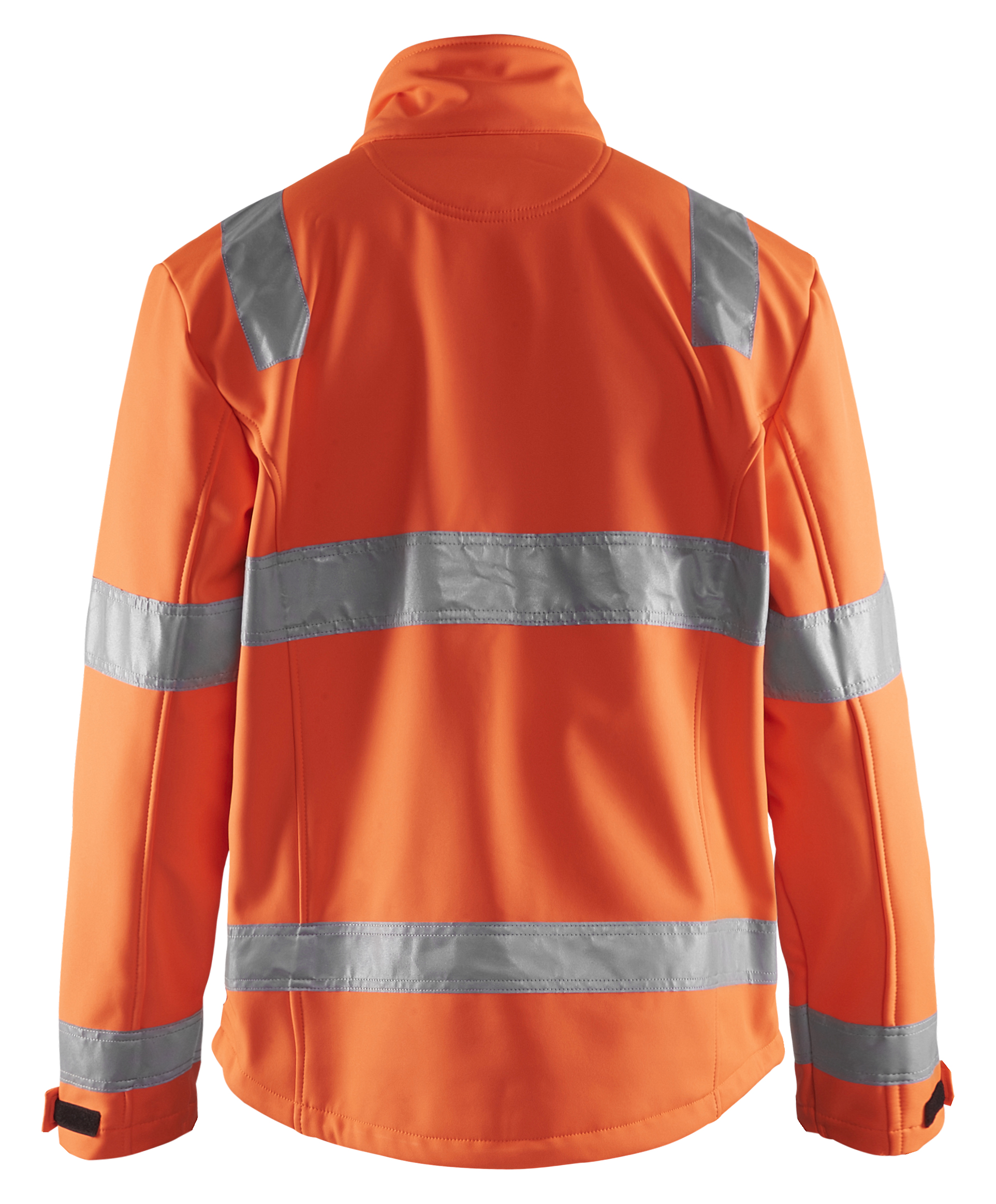 High Vis Softshell Jacke