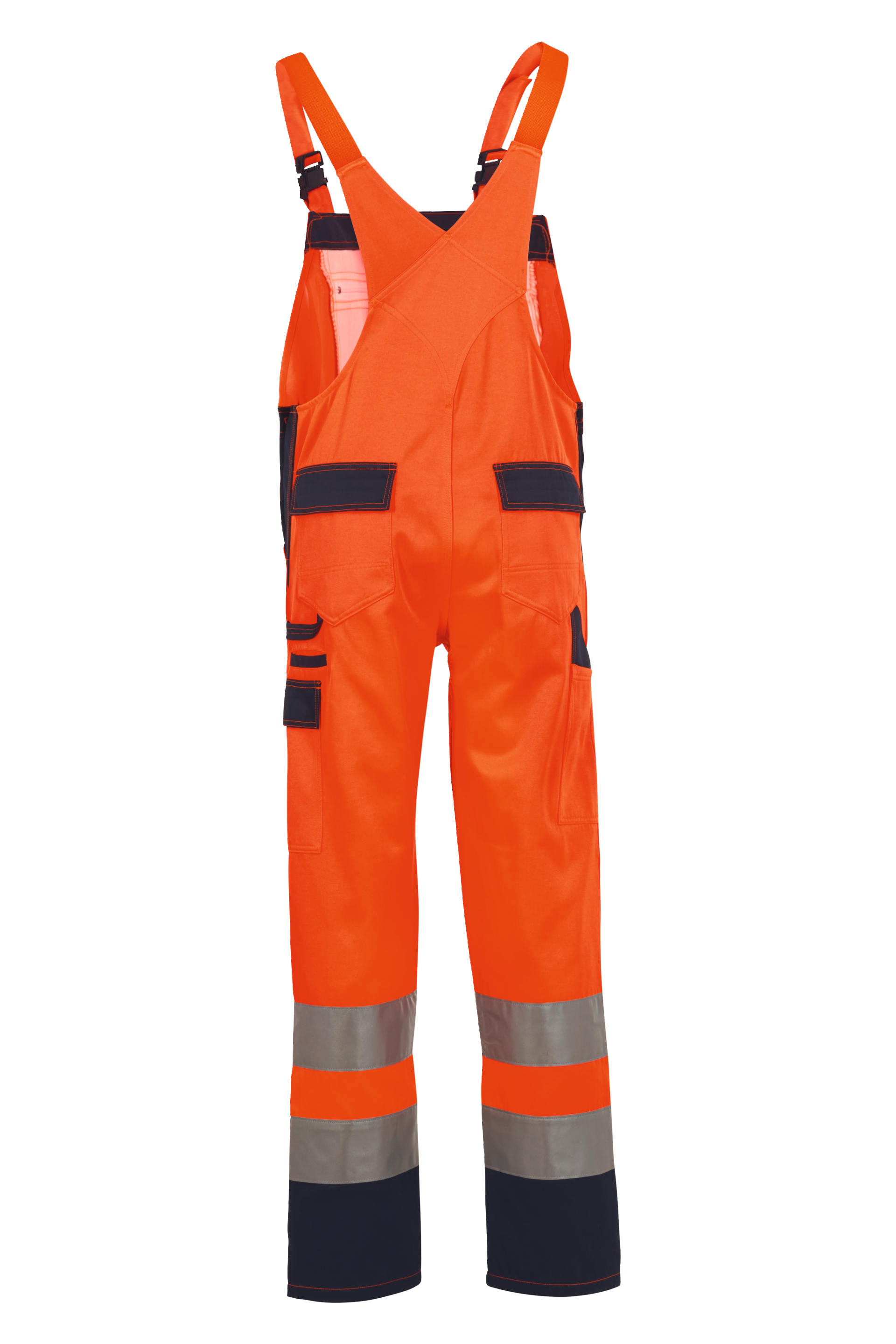 PLANAM Latzhose Warnschutz