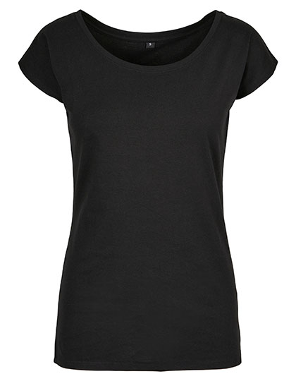 T-Shirt – Ladies´ Wide Neck Tee