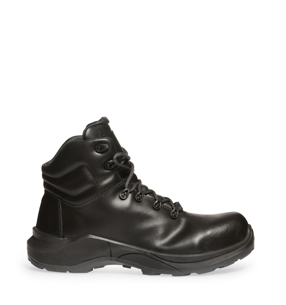 Abeba S3 Sicherheitsstiefel FOOD TRAX schwarz ESD 5010857