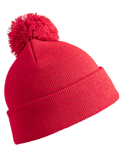 Junior Pom Pom Beanie