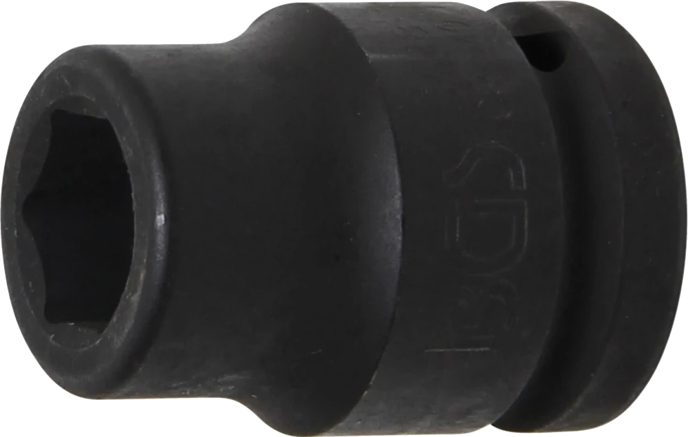 Kraft-Steckschlüssel-Einsatz Sechskant, Antrieb Innenvierkant 20 mm (3/4"), SW 18 mm
