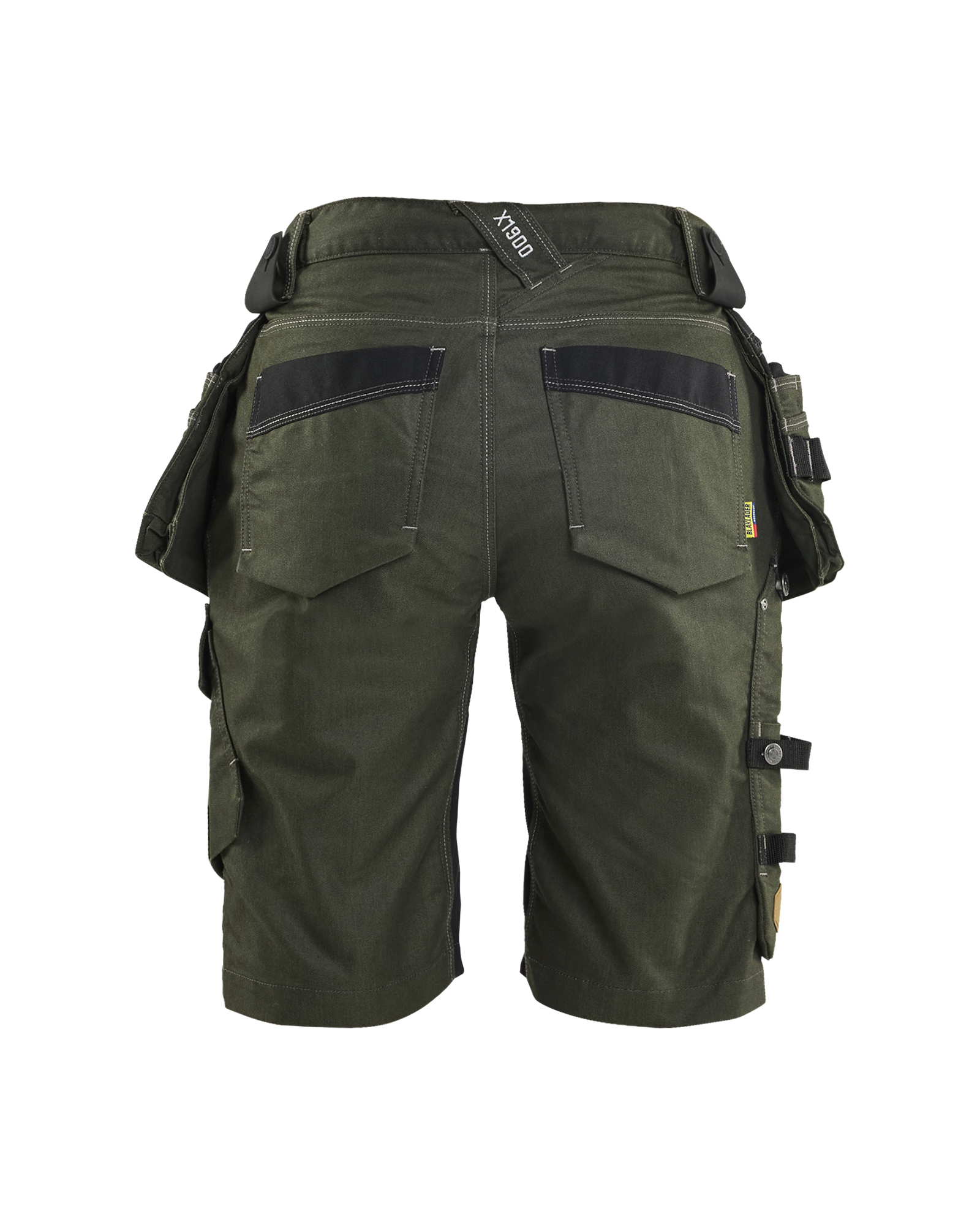 Damen Handwerker Shorts X1900 Stretch