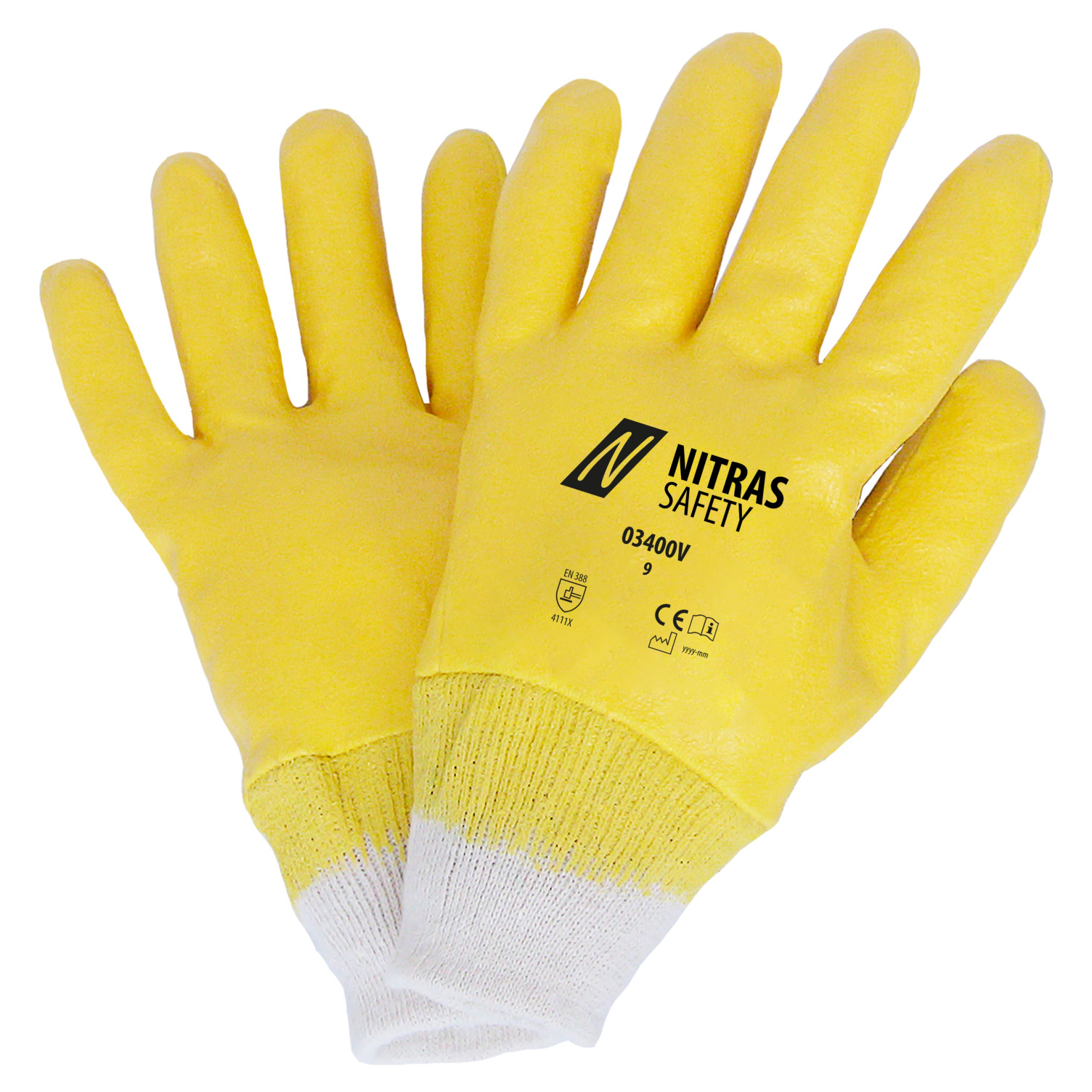 Nitrilhandschuhe Baumwoll-Trikot