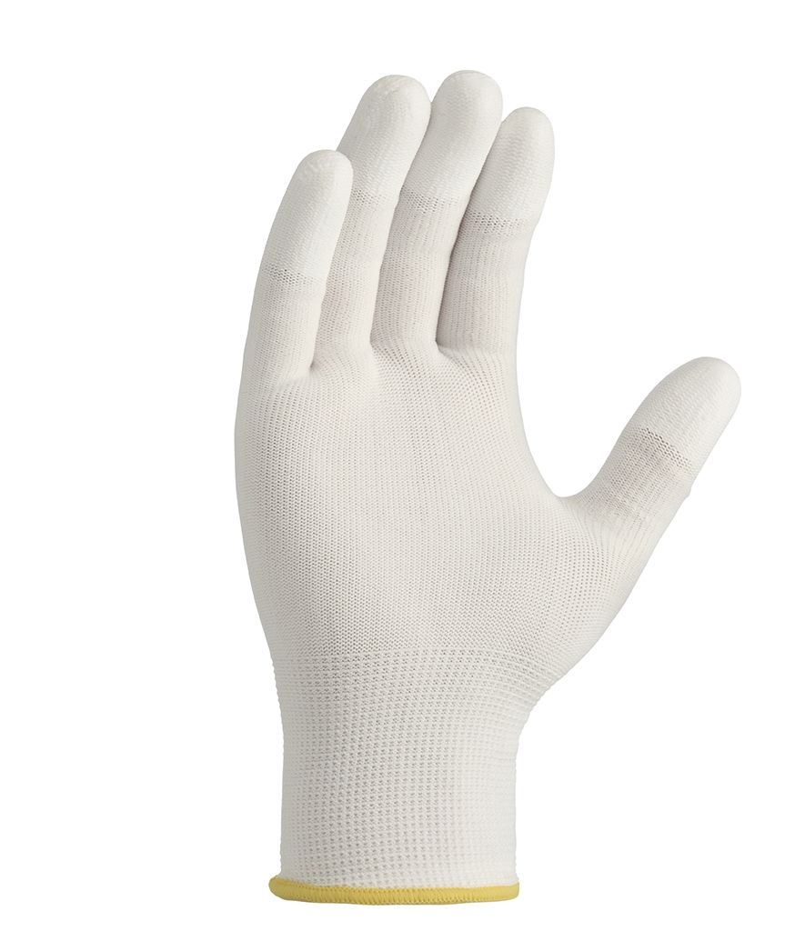 teXXor® Polyester-Strickhandschuhe PU-BESCHICHTET weiß