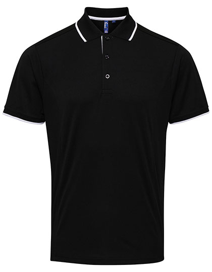 Men´s Contrast Coolchecker Polo