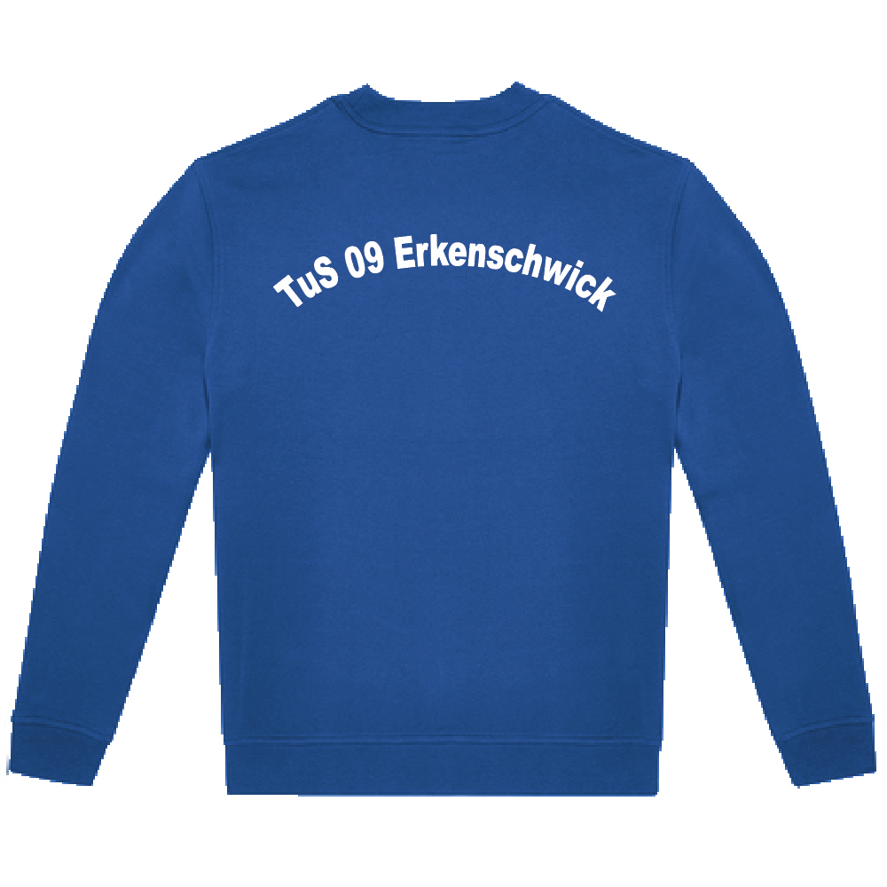 Unisex Sweatshirt royal blau