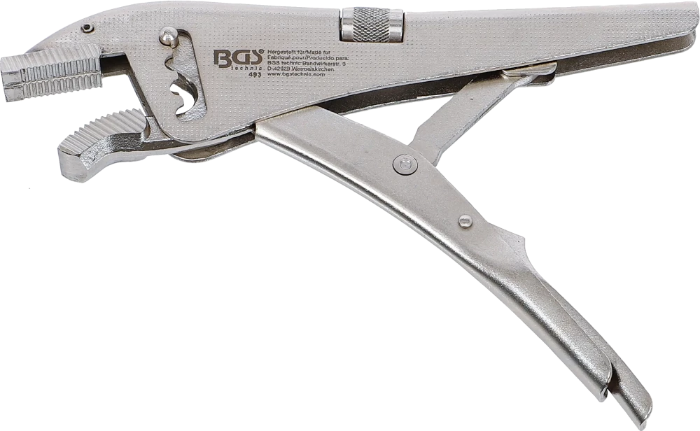 Gripzange, 4-fache Schnelljustierung, 225 mm