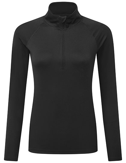 T-Shirt – Women´s Long Sleeve Performance ¼ Zip